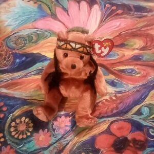 Little Feather Adopted Beanie Baby